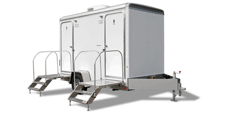 Luxury Restroom Trailer Rentals Billings MT